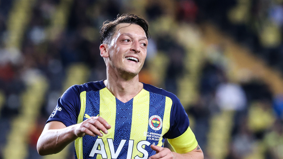 Mesut Özil'den Fenerbahçe açıklaması!