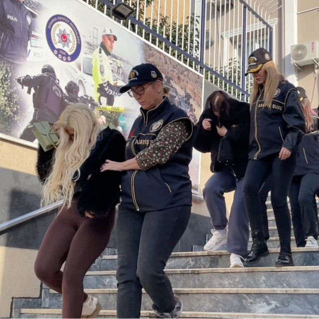 Eskort siteleri üzerinden lüks otellere servis! İstanbul’da fuhuş operasyonu!