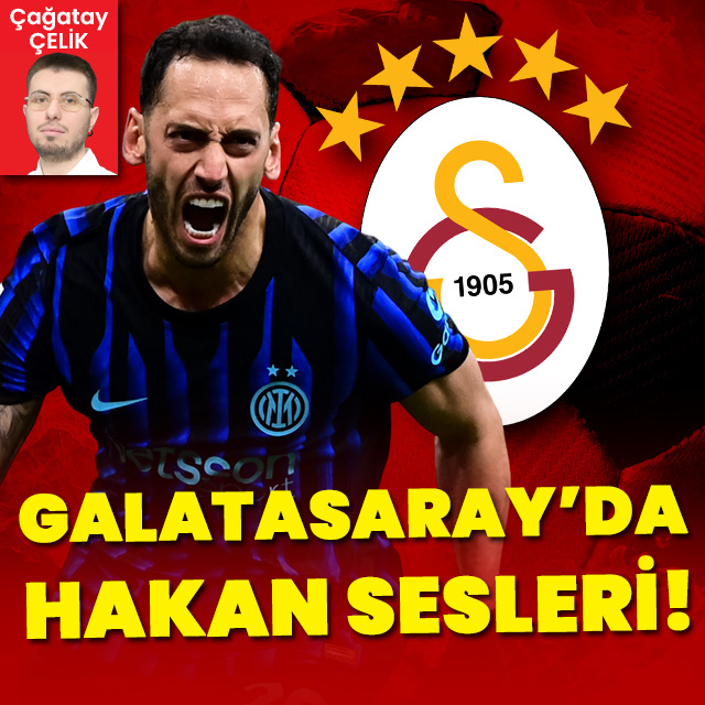 Galatasaray'da Hakan Çalhanoğlu sesleri!