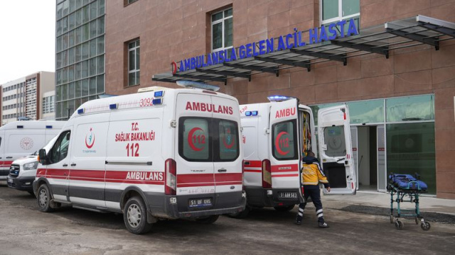 Niğde'de trafik kazası: 2 ölü