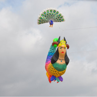 ‘Tavus kuşu’ uçurtmasıyla Türkiye’yi temsil edecek