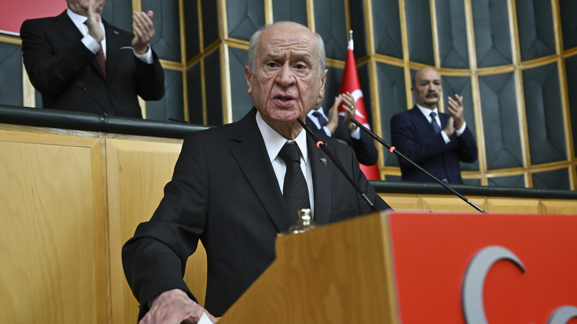 Son dakika: MHP lideri Bahçeli: Günümüzün "hasta adam"ı ABD'dir | Son dakika haberleri
