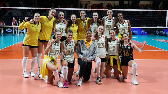 VakıfBank ligde ve Avrupa'da doludizgin!