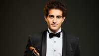 Keman virtüözü Elvin Hoxha Ganiyev, 16 Ocak'ta Tiran'da