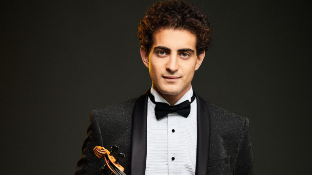 Keman virtüözü Elvin Hoxha Ganiyev, 16 Ocak'ta Tiran'da