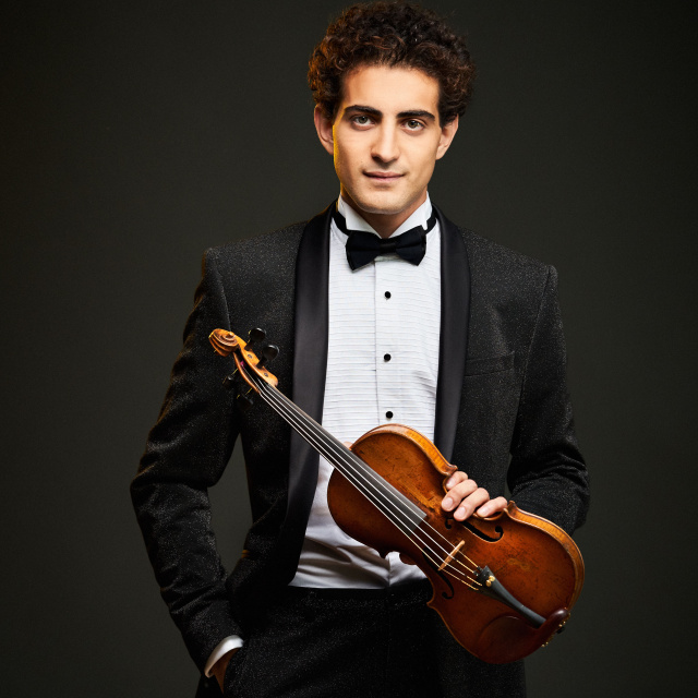 Keman virtüözü Elvin Hoxha Ganiyev, 16 Ocak'ta Tiran'da