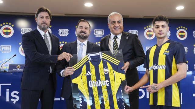Fenerbahçe ile PUBG'den işbirliği anlaşması!