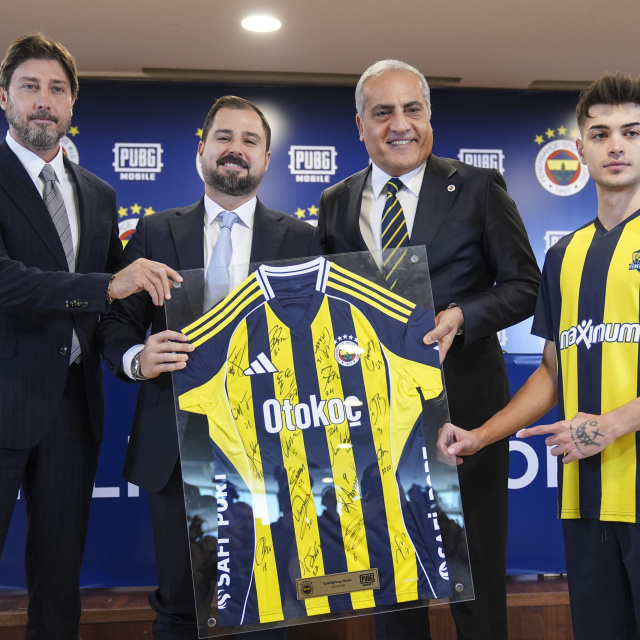 Fenerbahçe ile PUBG'den işbirliği anlaşması!