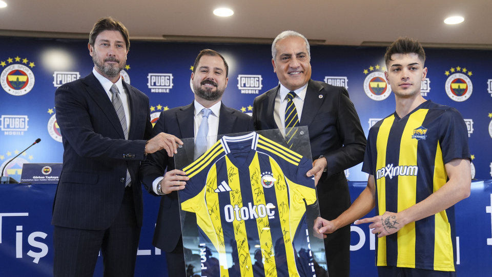 Fenerbahçe ile PUBG'den işbirliği anlaşması!
