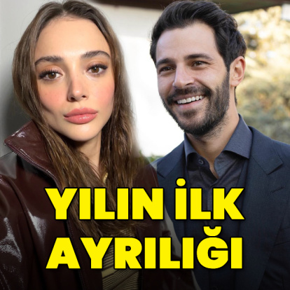 Yılın ilk ayrılığı