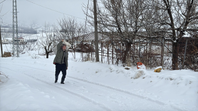 Yazın 2 bin kişinin, yazın tek ailenin yaşadığı köy!
