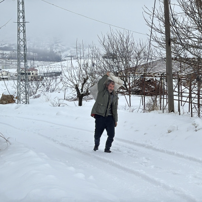 Yazın 2 bin kişinin, yazın tek ailenin yaşadığı köy!