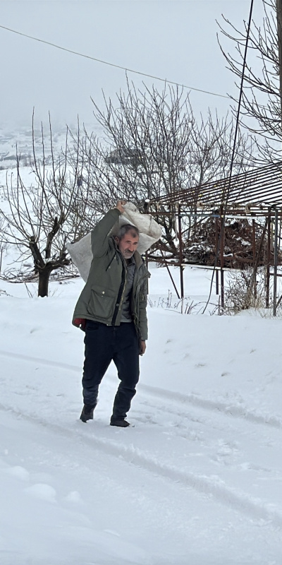 Yazın 2 bin kişinin, yazın tek ailenin yaşadığı köy!