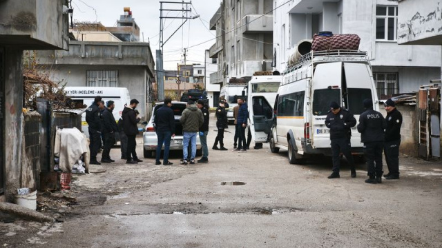 Husumetlilerin kavgasında kan aktı