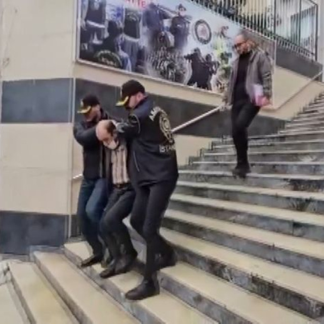 107 yıl hapis cezalı firari yakalandı!