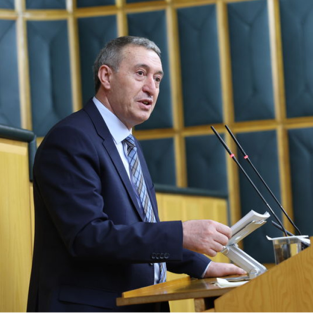 "Bizim uyarılarımız parmak sallamak değil"