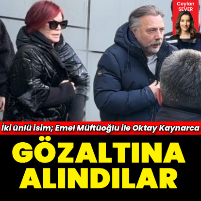 Gözaltına alındılar