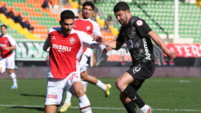 Alanyaspor ile Karagümrük yenişemedi!