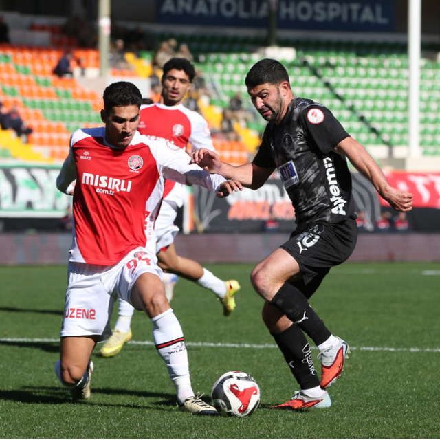 Alanyaspor ile Karagümrük yenişemedi!
