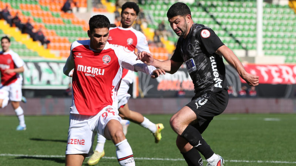 Alanyaspor ile Karagümrük yenişemedi!