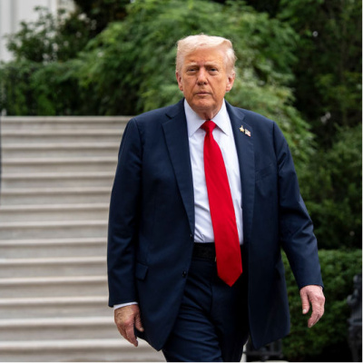 Trump: Protestoya devam edin