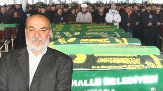 Son yolculuğuna uğurlandı