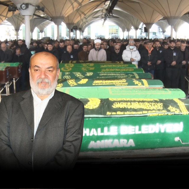 Son yolculuğuna uğurlandı