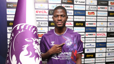 Keçiörengücü, Ousmane Diaby'yi açıkladı!