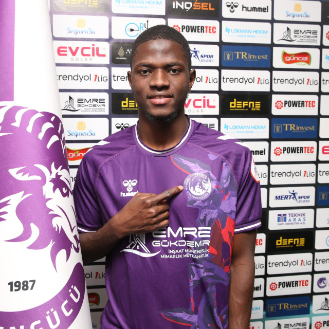 Keçiörengücü, Ousmane Diaby'yi açıkladı!