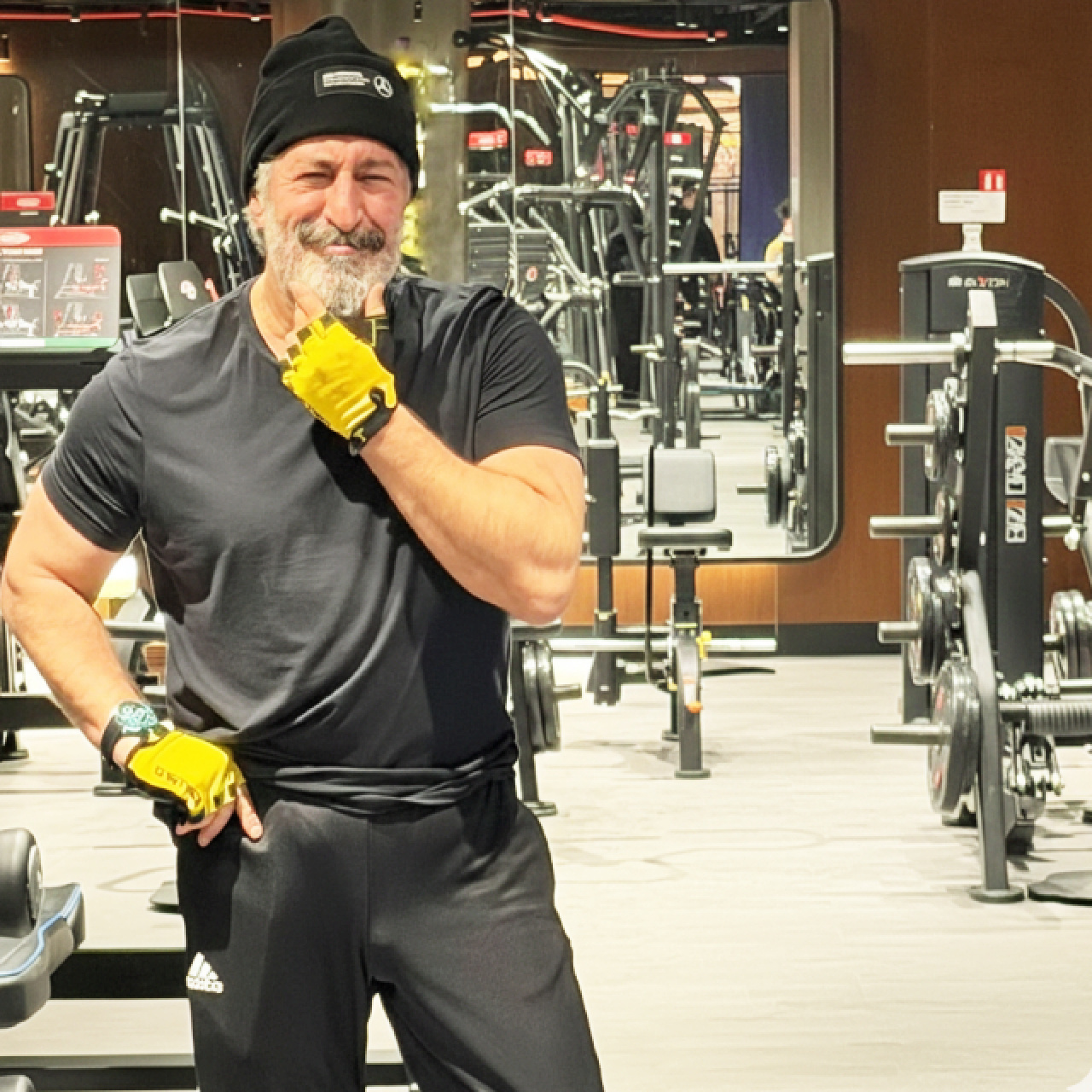 "Yeni gelmedik, geri geldik"