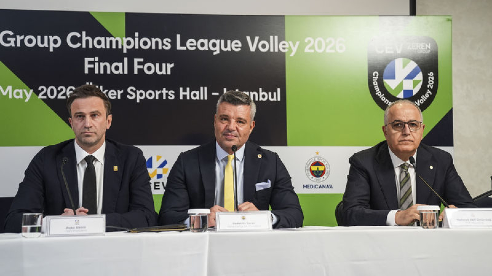 Fenerbahçe, CEV Kadınlar Şampiyonlar Ligi Dörtlü Final'ine 2 Yıl Ev Sahipliği Yapacak