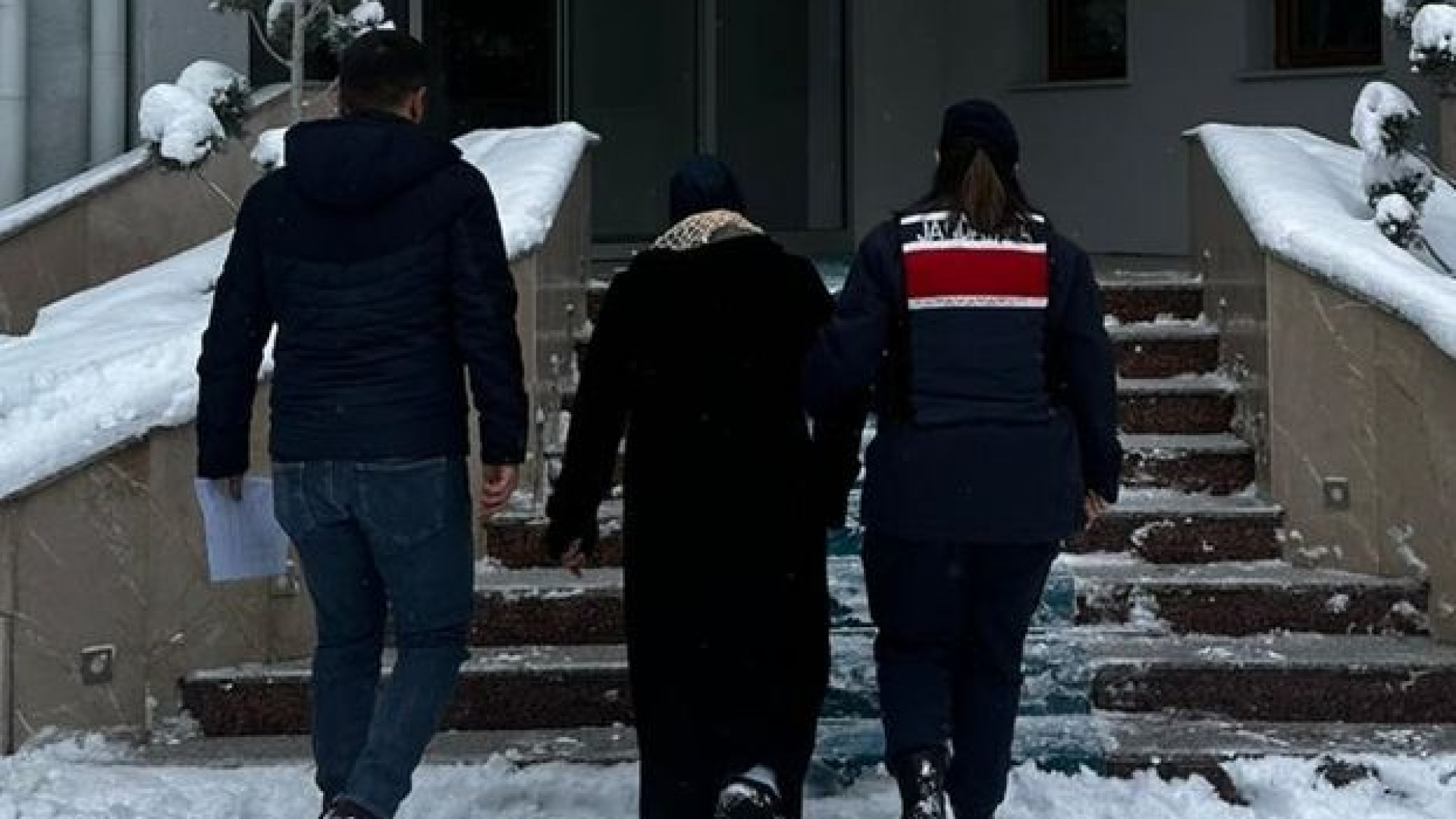 Kayseri'de DEAŞ operasyonunda 1 zanlı yakalandı