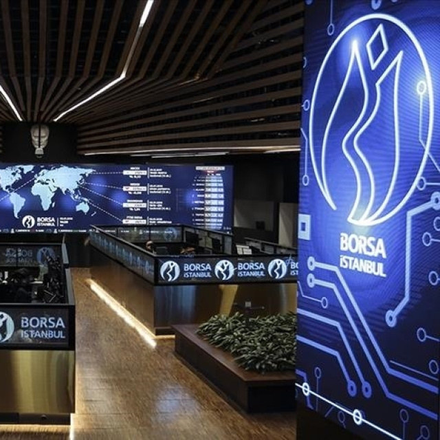 Borsa günü rekor seviyeden tamamladı