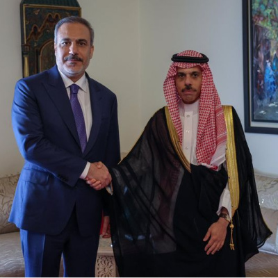 Bakan Fidan, Suudi mevkidaşı ile görüştü