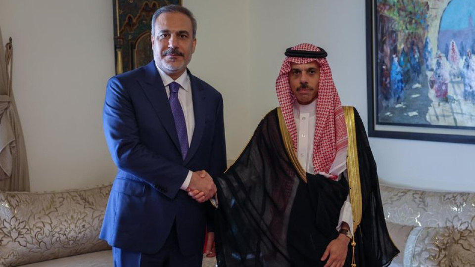 Bakan Fidan, Suudi mevkidaşı ile görüştü