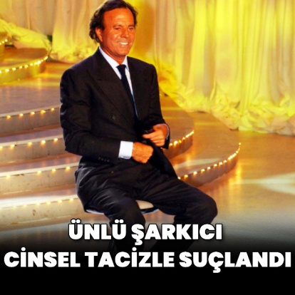 Cinsel tacizle suçlandı