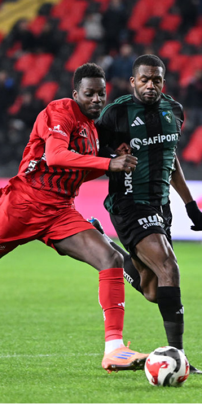 G.Antep, Kocaeli'yi 10 kişiyle devirdi!