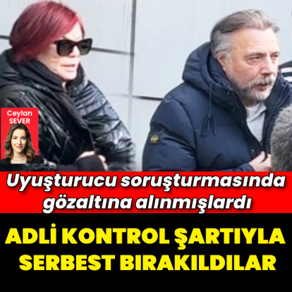 Serbest bırakıldılar