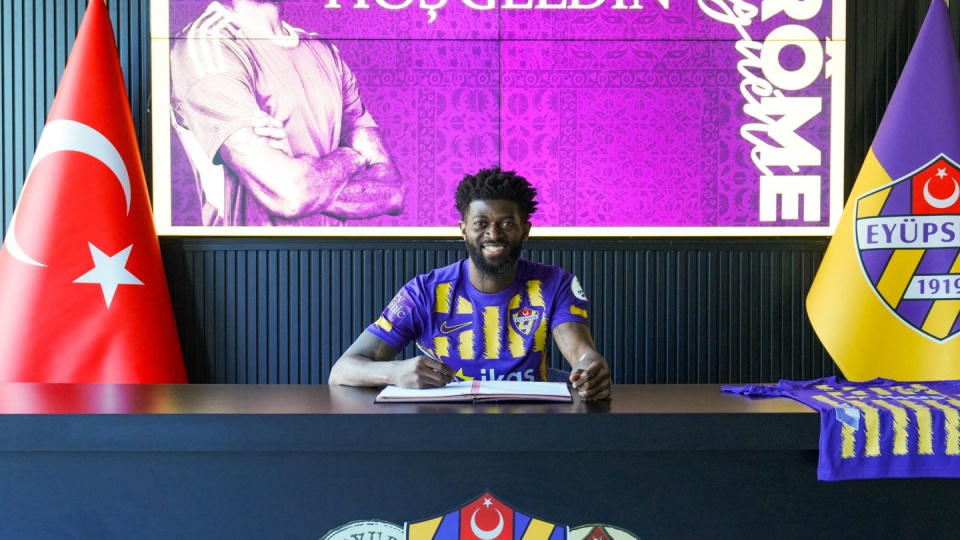 ikas Eyüpspor, Kamerunlu oyuncuyu kiraladı!
