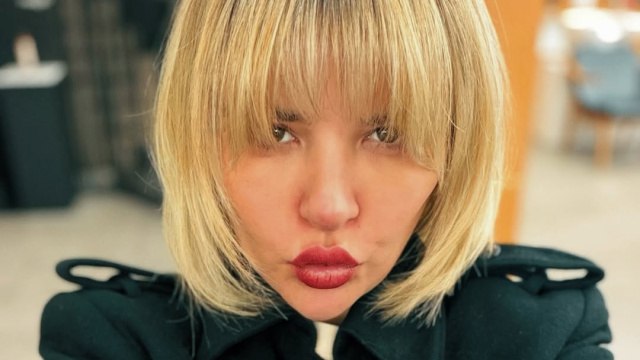 Gonca Vuslateri sarışın oldu