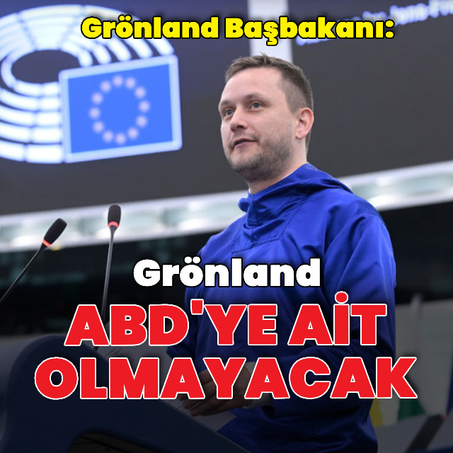 Grönland Başbakanı: Grönland ABD'ye ait olmayacak
