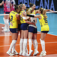 F.Bahçe Medicana, namağlup liderliğini sürdürdü!