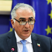 "ABD Özel Temsilcisi, Pehlevi ile görüştü"