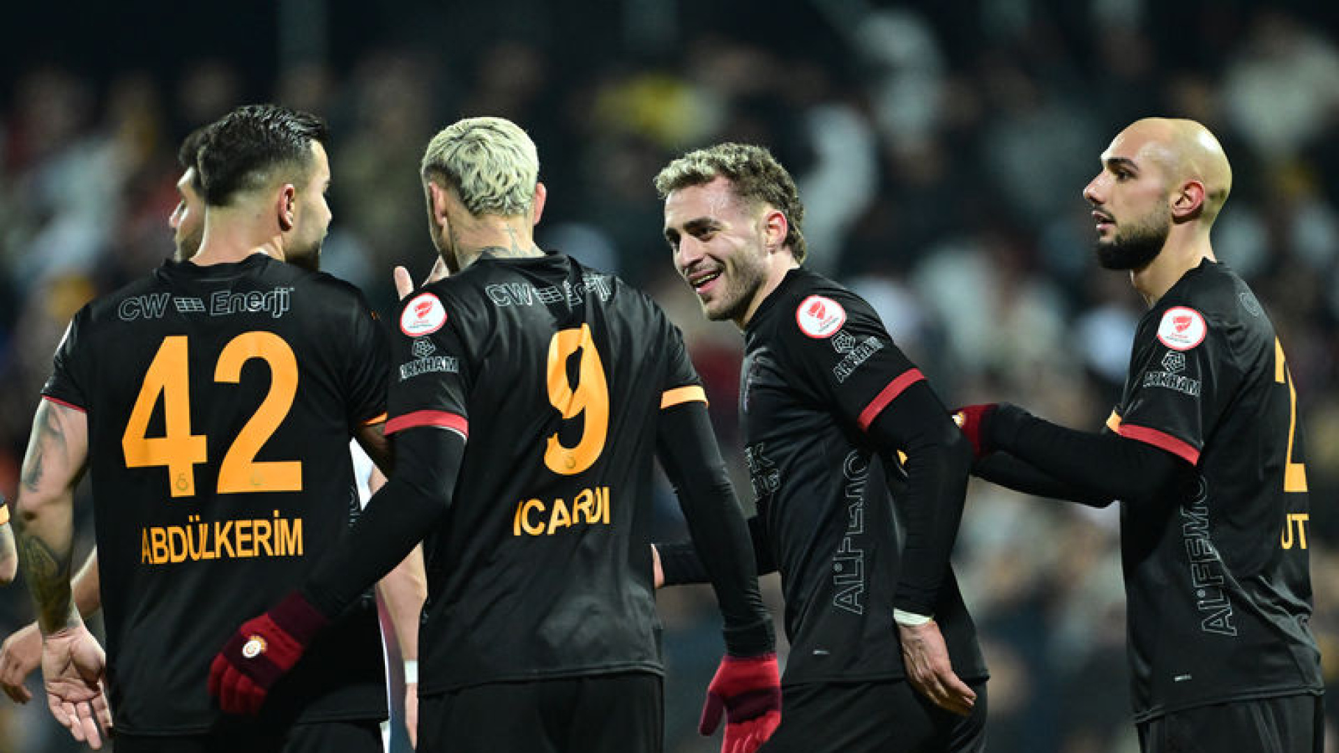 Galatasaray, Ziraat Türkiye Kupası'nda Fethiyespor'u 2-1 Yendi