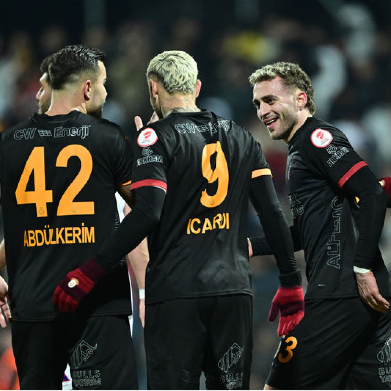 Cimbom'a kupa morali!