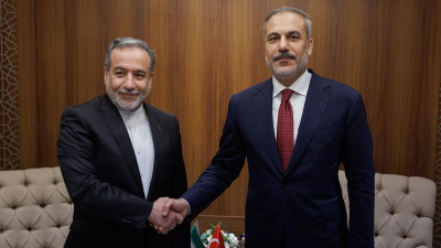 Bakan Fidan, İranlı mevkidaşı ile görüştü