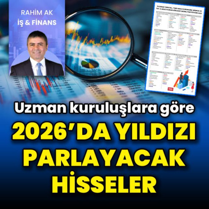 Aracı kurumların ortak önerileri