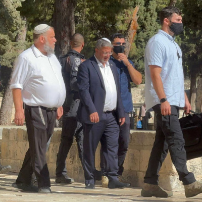 İsrailli bakandan Mescid-i Aksa'ya baskın