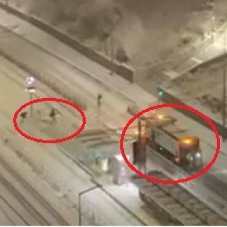 Kazanın faili kar topu!