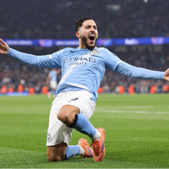 M.City, final yolunda avantajı kaptı!